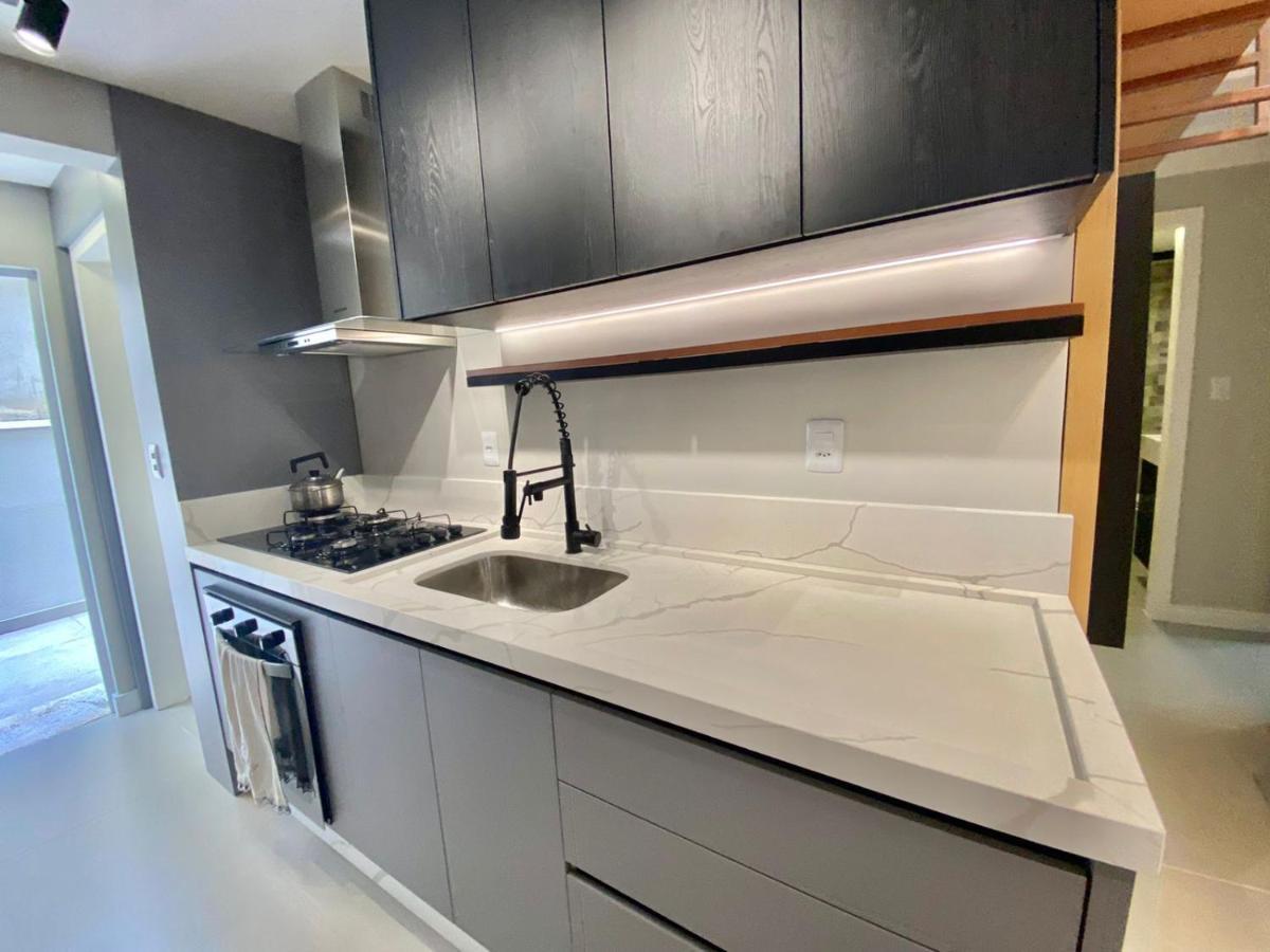 Apartamento aconchegante e moderno no centro de Balneário Camboriú Balneario Camboriu Exterior foto
